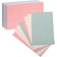 thumbnail image 1 of Mr. Pen- Lined Index Cards, 3" x 5", 180 Cards, Assorted Colors, 1 of 6