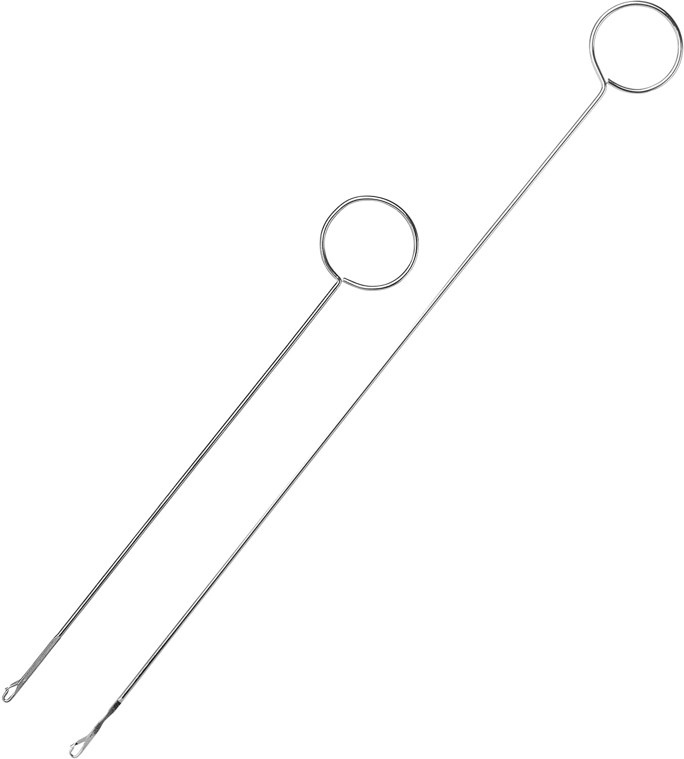 Mr. Pen- Loop Turner Hook with Latch, 2 Sizes (Long & Short) 