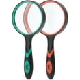 Mr. Pen Magnifying Glass, 2 Pack, 10X Magnifier, 75mm Glass Lens