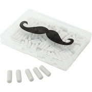 Mr. Pen Mechanical Pencil Erasers, Latex-Free, White, 120 Count