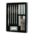 thumbnail image 1 of Mr. Pen Mechanical Pencil Set with Erasers Refills, 0.3mm, 0.5mm, 0.7mm, 0.9mm and 2mm, 5 Count, 1 of 8