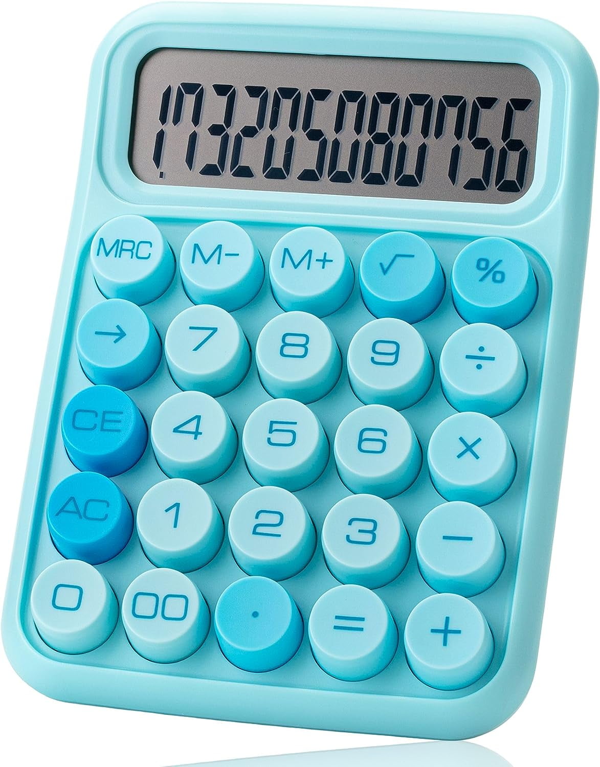 Mr. Pen Mechanical Switch Calculator, 12 Digits, Large LCD Display