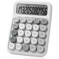 thumbnail image 1 of Mr. Pen- Mechanical Switch Calculator, 12 Digits, Large LCD Display, Gray Calculator Big Buttons, 1 of 6