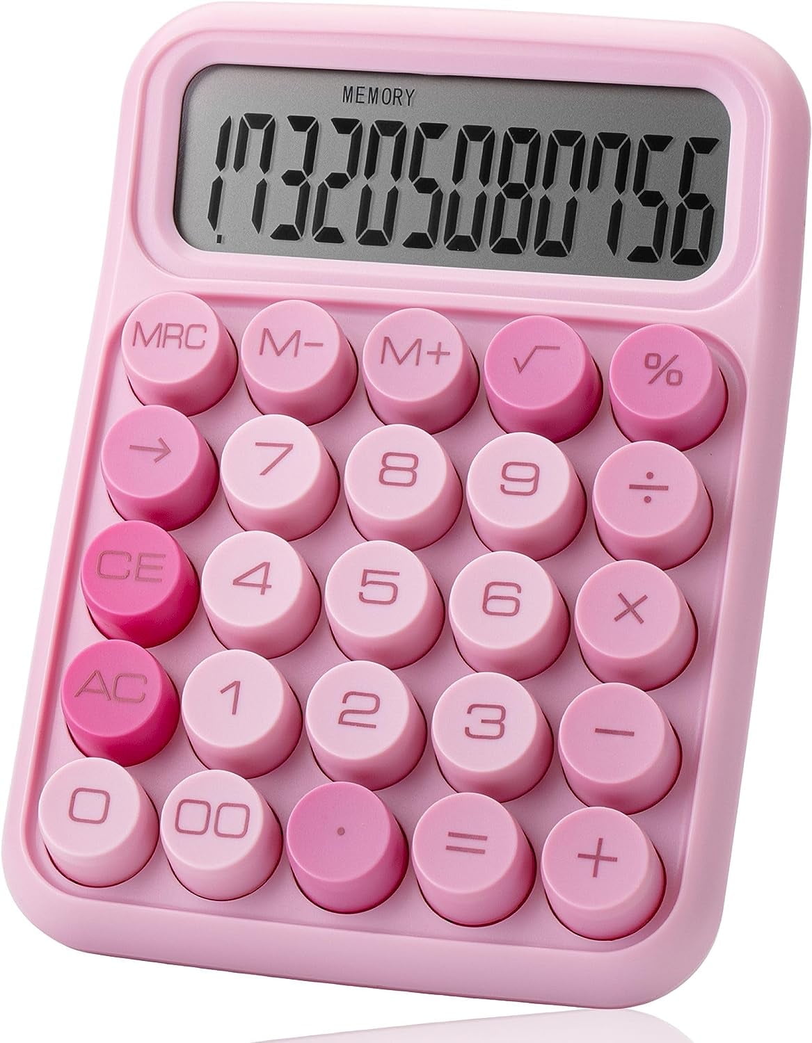 Mr Pen Mechanical Switch Calculator 12 Digits Large LCD Display Mr Pen Mechanical Switch Calculator 12 Digits Large LCD Display