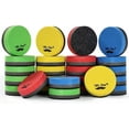 thumbnail image 1 of Mr. Pen- Mini Dry Erase Eraser, 24 Pack, Colorful, Round Magnetic Dry Eraser, 1 of 9