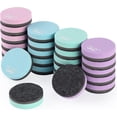thumbnail image 1 of Mr. Pen- Mini Dry Erase Eraser, 24 Pack, Pastel Colors, Round Magnetic Dry Eraser, Whiteboard Eraser, 1 of 6