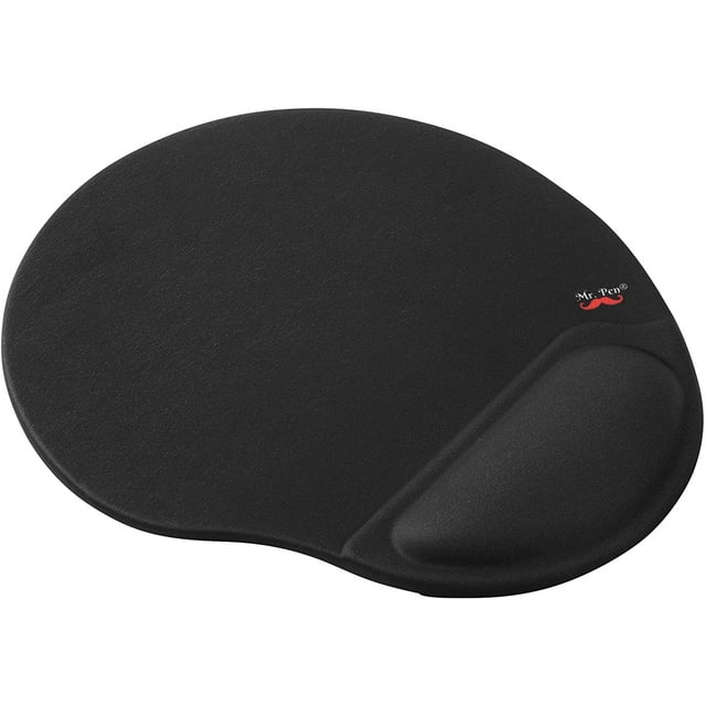 Mr. Pen Mouse Pad with Wrist Support, Ergonomic Mouse Pad, Mouse Pad