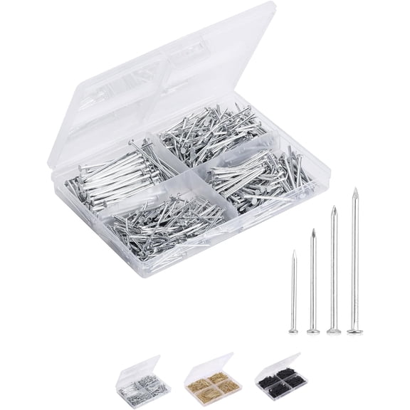 Mr. Pen Nail Assortment Kit, 11 oz, 600 Piece