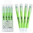 thumbnail image 1 of Mr. Pen No Bleed Gel Highlighter, Bible Highlighters, Green, Pack of 4, 1 of 6