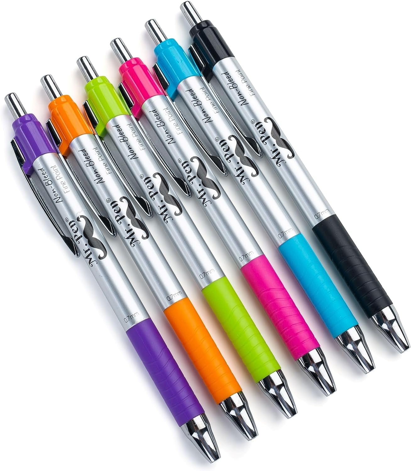 Pen Fine Tip Pens, Assorted Colors, Ideal for Journaling, Pack