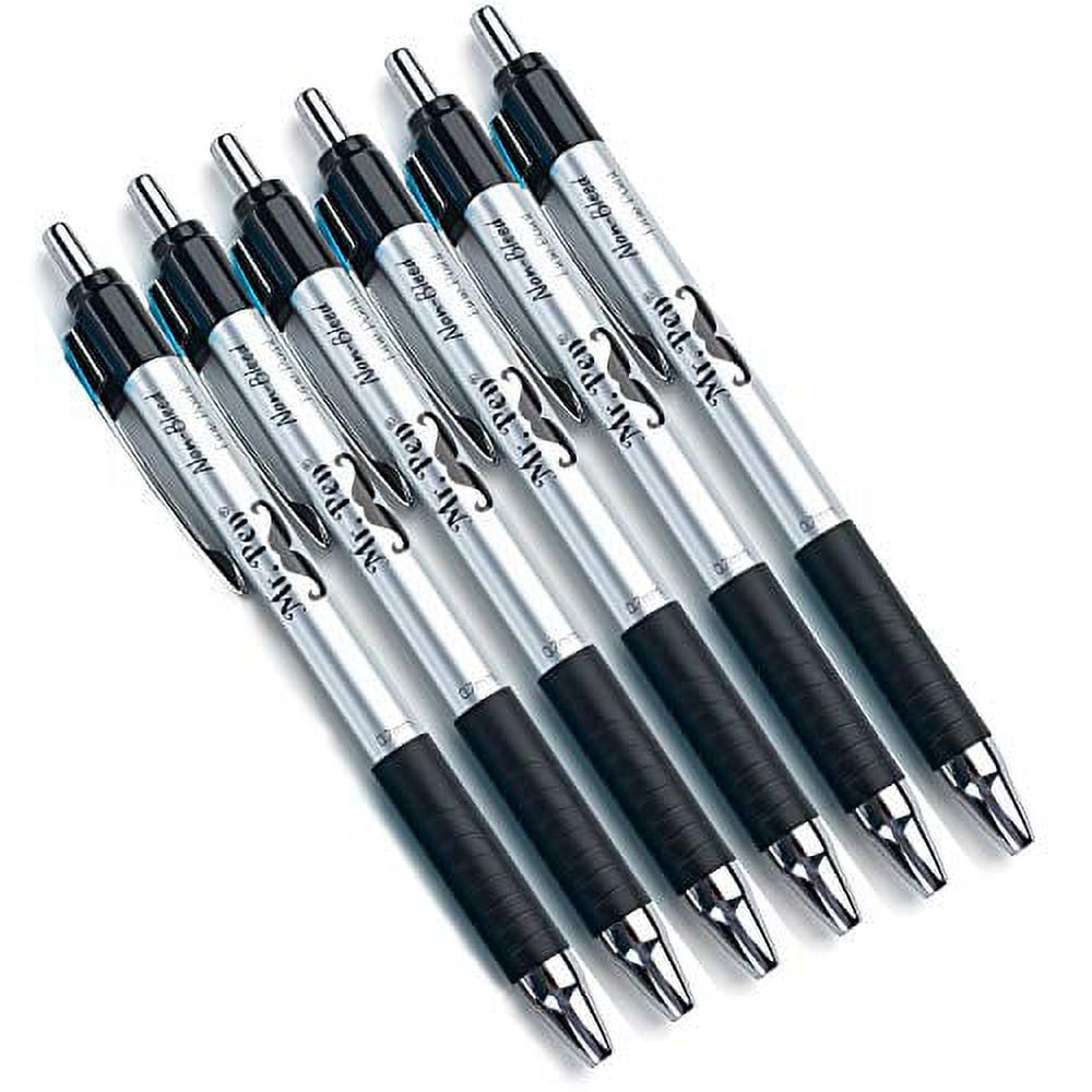 Pen No Bleed Fine Tip Black Pens, Pack Bahrain Ubuy