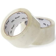 Mr. Pen- Packing Tape, 2 Pack, 2 inch Wide, 60 Yards, 1.9mil, No Smell, Shipping Tape