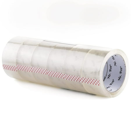 Mr. Pen- Packing Tape, 6 Pack, 2” Wide, 60 Yards, Shipping Tape, Packaging Tape, Clear Packing Tape
