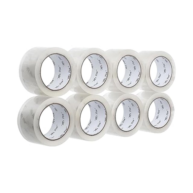 Mr. Pen Packing Tape, 8 Pack, 1.88” Wide, 60 Yards, Shipping Tape