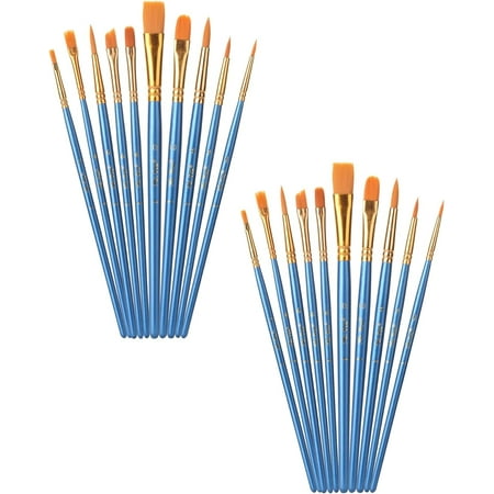 Mr. Pen- Paint Brushes, 20 pcs, Paint Brushes for Acrylic Painting