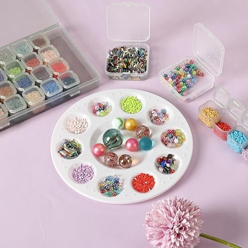 Mr. Pen- Paint Tray Palettes, 16 Pack, Paint Pallet, Paint Tray, Paint Palette Tray, Paint Supplies, Palette, Paint Holder, Painting Palette, Paint Trays for Kids, Plastic Palette