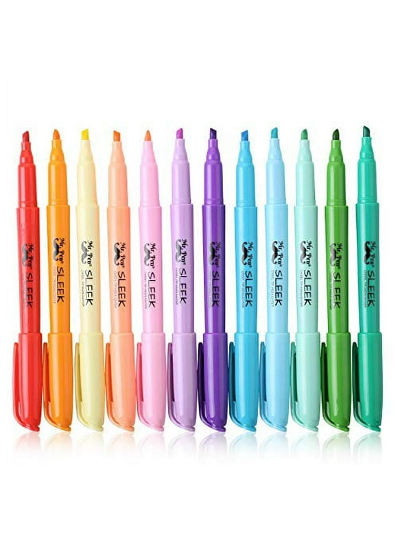 Mr. Pen- Pastel Highlighters, 12 Pack, Assorted Colors, Fast Dry, Highlighter Pastel