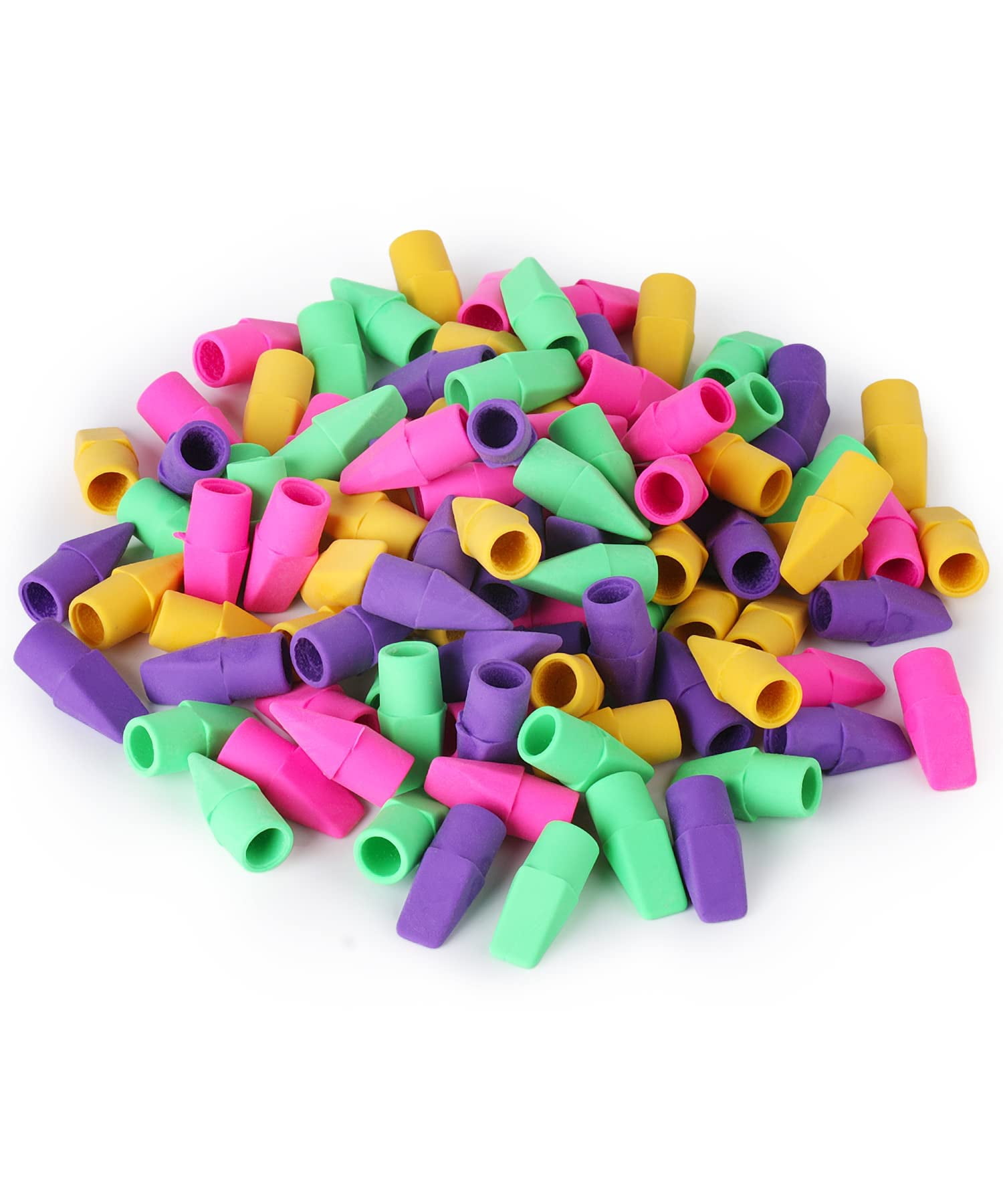 Mr. Pen Pencil Erasers 120 Pieces Cap Erasers