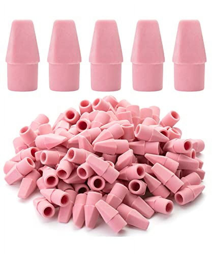 Mr. Pen Pencil Erasers Toppers, 120 Pack, Erasers for Pencils, Pencil