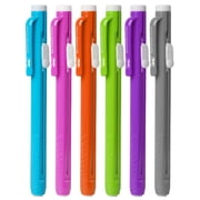 Mr. Pen Pencil Mechanical Eraser, Multicolor, 6 Count