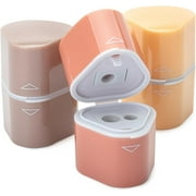 Mr. Pen- Pencil Sharpener for Colored Pencils, 3 Pack, 3 Hole, Pencil Sharpeners Manual