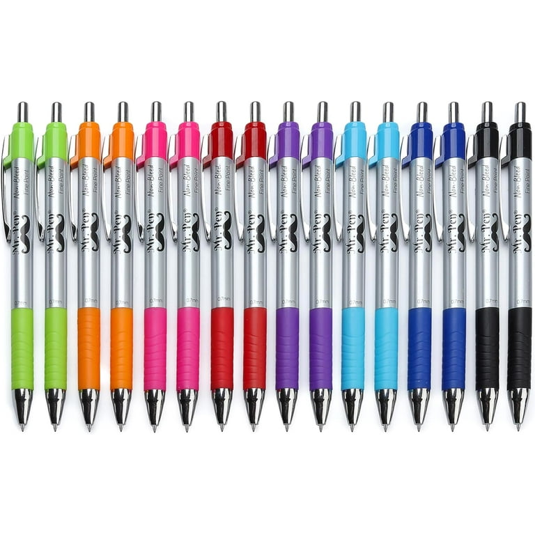 Fine point colored ink pens deals