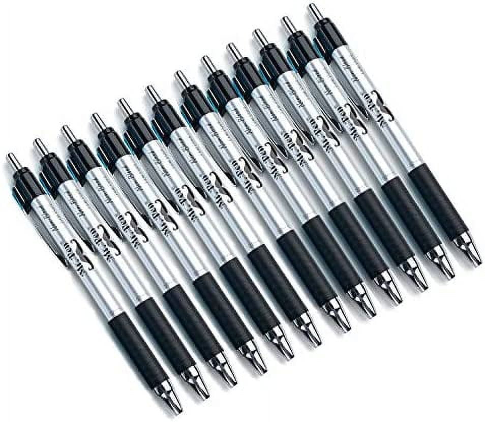 Mr. Pen- Pens, Black Pens, 12 Pack, Fast Dry, No Smear Pens, Bible Pens,  Pens for Journaling, Pens No Bleed Through, Pens Fine Point, Journal Pens
