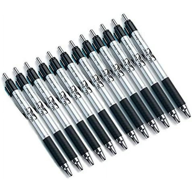 Mr. Pen- Pens, Black Pens, 12 Pack, Fast Dry, No Smear Pens, Bible Pens,  Pens for Journaling, Pens No Bleed Through, Pens Fine Point, Journal Pens,  Fine Tip, Planner Pens, Ball Point