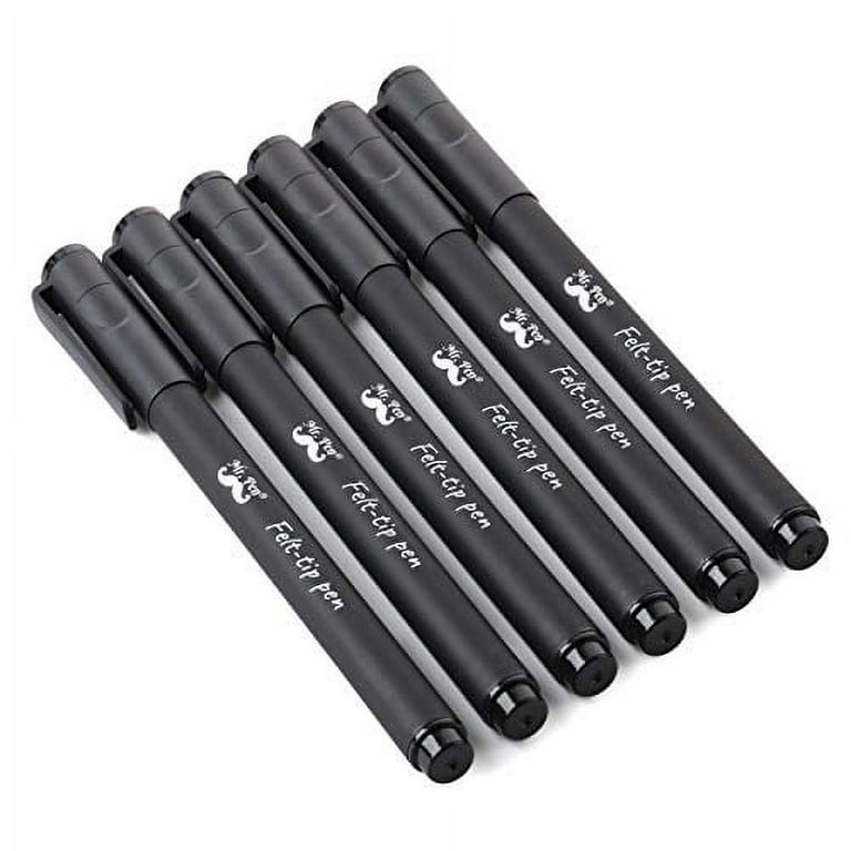 Mr. Pen RNAB08BBZ3B8G mr. pen- pens, black pens, 12 pack, fast dry, no  smear pens, bible pens, pens for journaling, pens no bleed through, pens fin