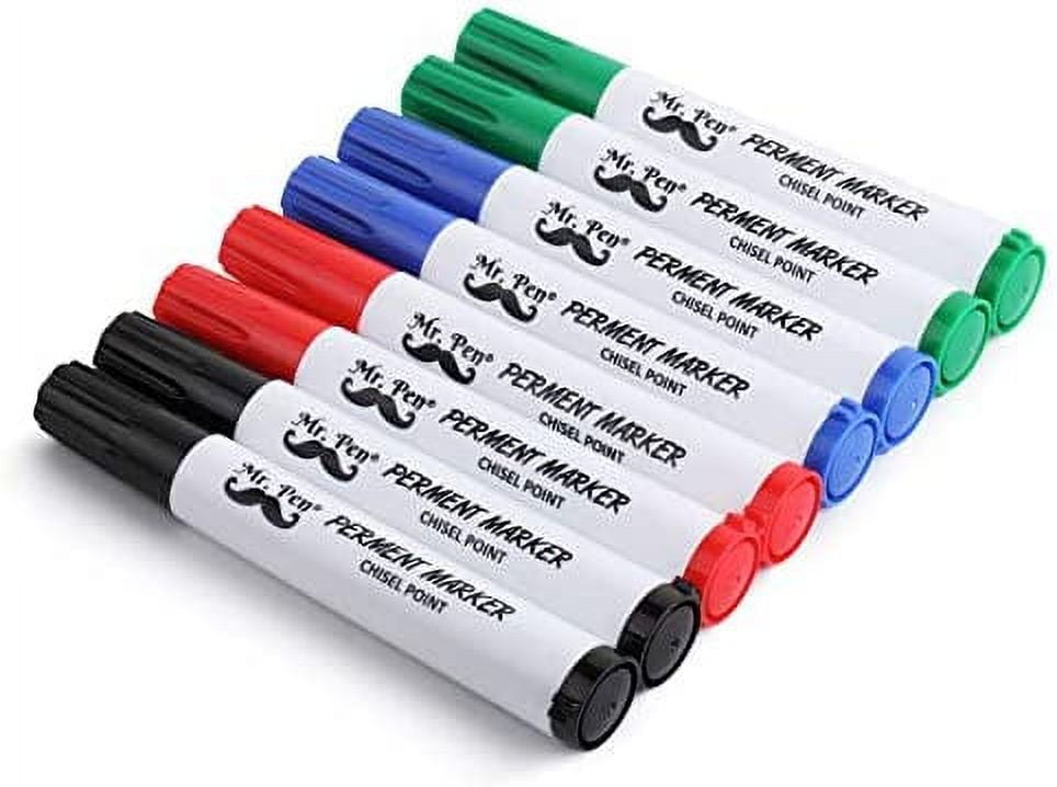 Crayola XL Classic Poster Markers Point Chisel Marker Point Style Black,  Green, Blue, Red - 4/Bundle of 5 Packs 