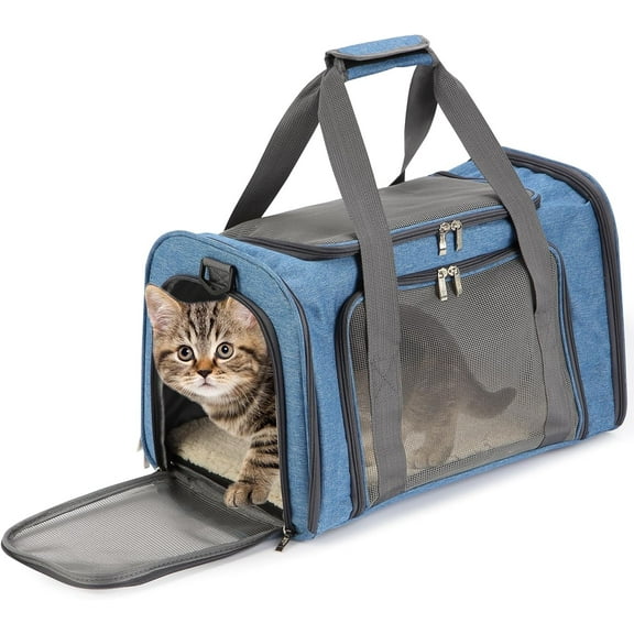 Mr. Pen- Pet Carrier, Cat Carrier, Dog Carrier, Cat Bag Carrier, Cat Travel Carrier, Soft Cat Carrier