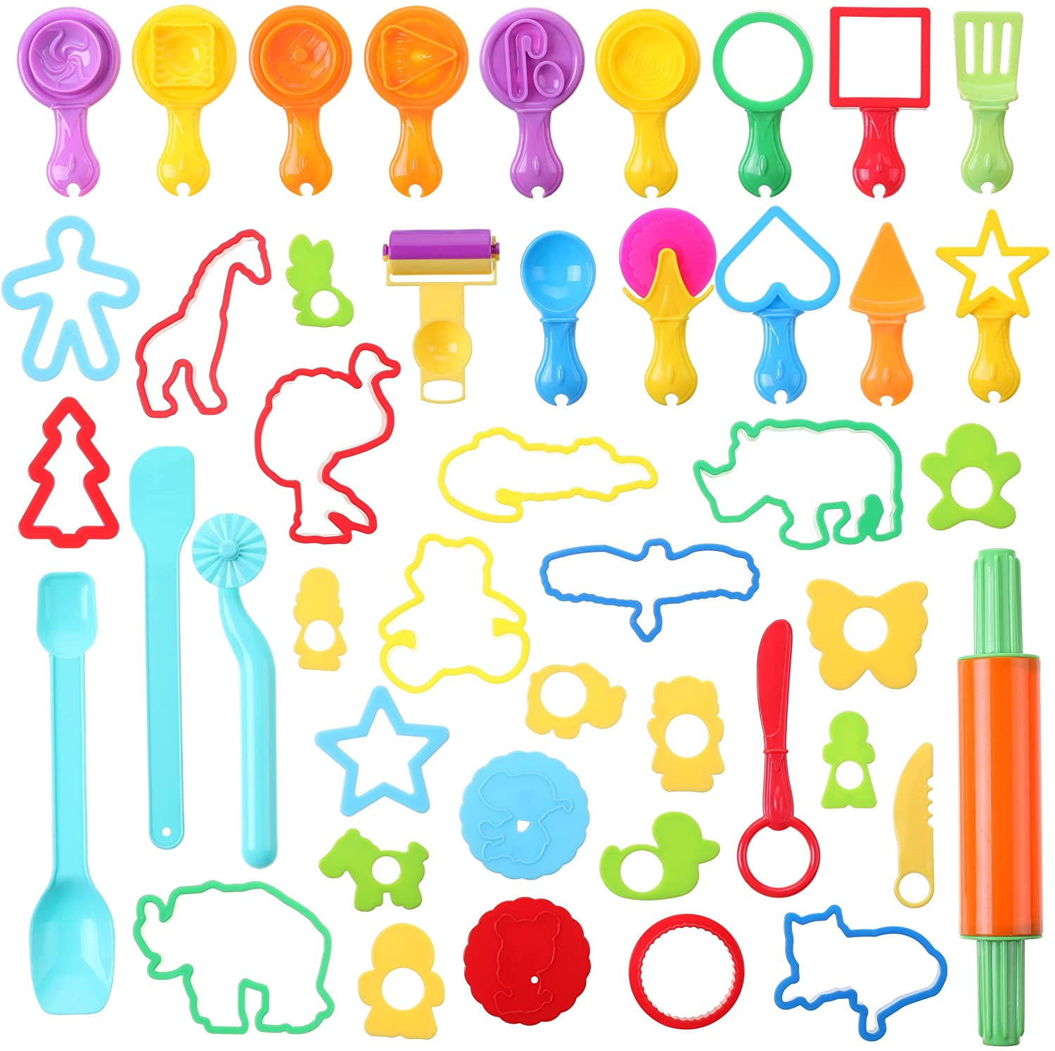 Mr. Pen- Play Dough Tools Kit, 45 Pcs, Playdough Toys, Playdough Sets for Kids, Other