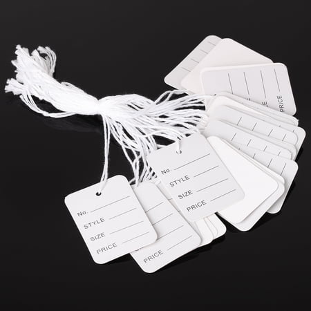 Mr. Pen- Price Tags with String, 200 Pack, Price Tags, Tags, Tags with String, Hang Tags, Coupons for Clothing, String Tags, Paper Tags with Strings, Sale Tags, Clothes Tags, Pricing Tags, Sales Tags
