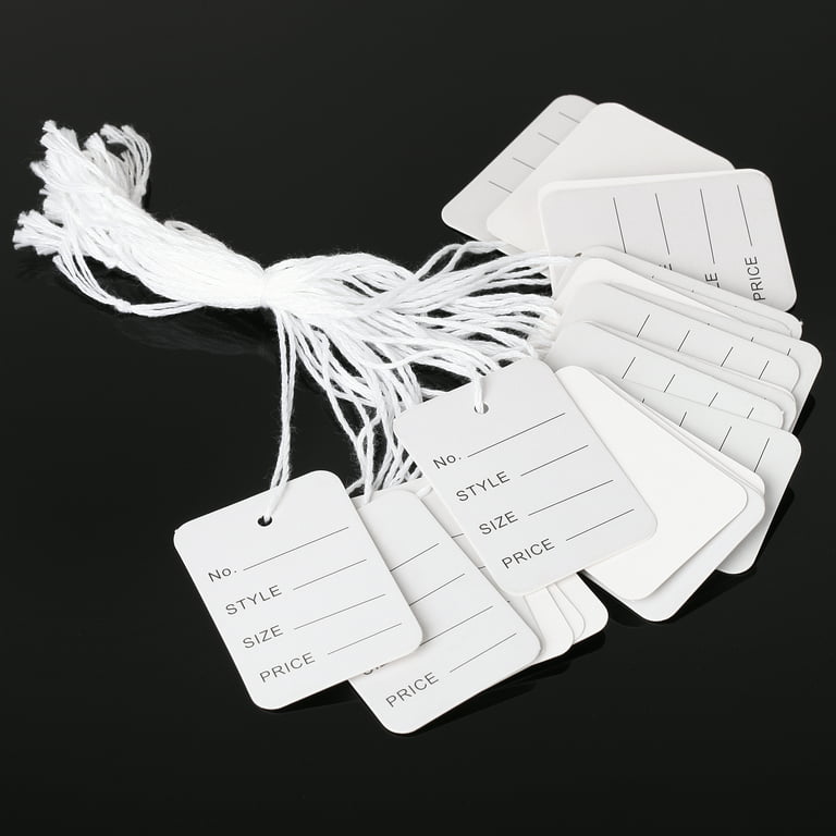 Mr. Pen- Price Tags with String, 200 Pack, Price Tags, Tags, Tags