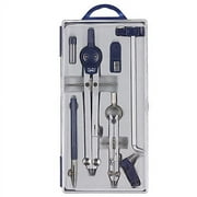 Mr. Pen- Professional Geometry Set Metal Compass, 7 pcs, Geometry Precision Tool Set with Shatterproof Storage Box