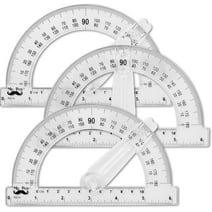 Mr. Pen- Protractor, 6 Inch Protractor With Arm, Pack of 3, Protractor for Geometry