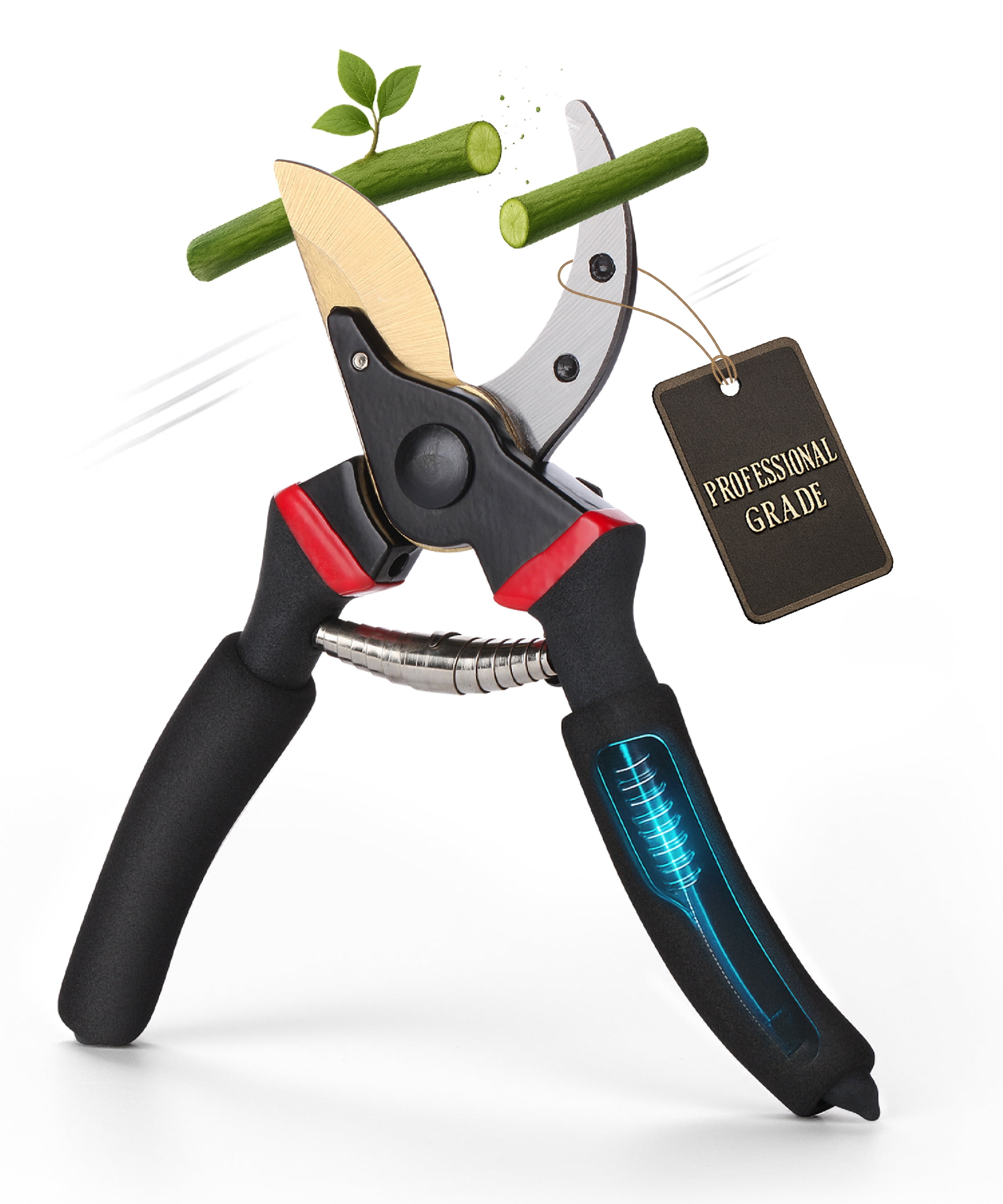 Mr. Pen- Pruning Shears, Garden Shears, 8" Professional, Titanium Blade,  Garden Scissors, Gardening Shears