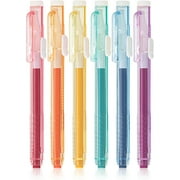 Mr. Pen Retractable Eraser Pen Mechanical, Vintage, 6 Pack