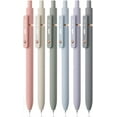 thumbnail image 1 of Mr. Pen- Retractable Gel Pens, 6 Pack, Morandi Barrels, 1 of 7