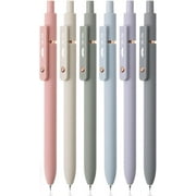 Mr. Pen- Retractable Gel Pens, 6 Pack, Morandi Barrels