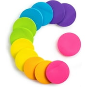 Mr. Pen- Round Sticky Notes, 12 Pads, 720 Sheets, 2.8" x 2.8" Colorful Sticky Notes Bulk