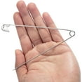 thumbnail image 1 of Mr. Pen- Safety Pins, 5 Inch, 10 Pack, Silver, Safety Pin, Safety Pins for Clothes, 1 of 8