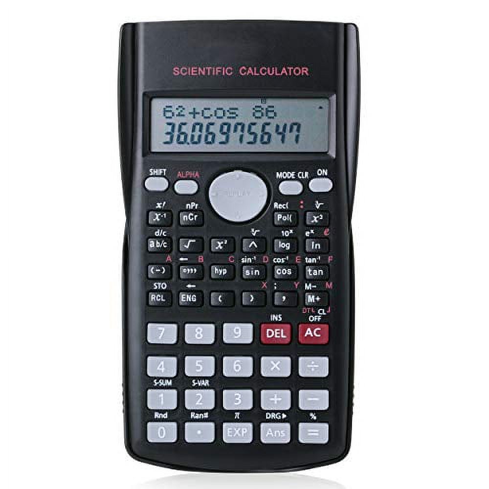 Mr Pen Scientific Calculator 2 Line Calculator Scientific Fraction 