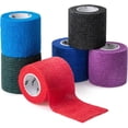 thumbnail image 1 of Mr. Pen- Self Adhesive Bandage Wrap, 6 Pack, Colorful, 2“ x 5 Yards, 1 of 9