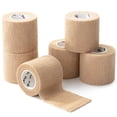 thumbnail image 1 of Mr. Pen- Self Adhesive Bandage Wrap, 6 Pack, Skin Colored, 2“ x 5 Yards, 1 of 8
