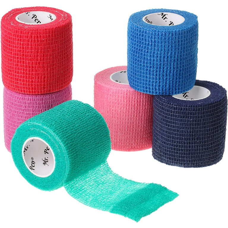 Self stick gauze wrap sales