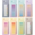 thumbnail image 1 of Mr. Pen Self-Adhesive Transparent Index Tabs, Multicolor, 1600 Count, 8 Pack, 1 of 8