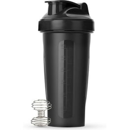 BlenderBottle Classic 20 oz Cyan Shaker Cup with Wide Mouth and