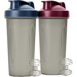 MixxMe Black Electric Protein Shaker Bottle 24 oz Portable Mixer Powered by Durable Battery Walmart