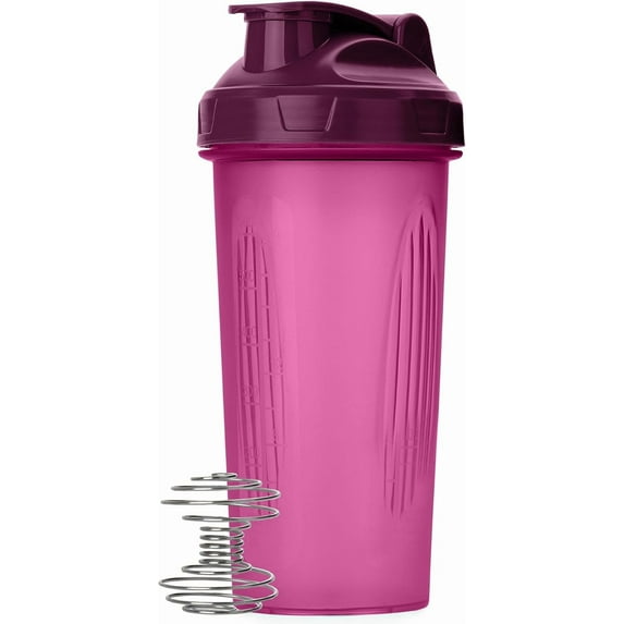Mr. Pen- Shaker Bottles for Protein Mixes, 28 oz, Protein Shaker Bottle with Wire Whisk Ball, Shaker Cup, Mixer Bottle